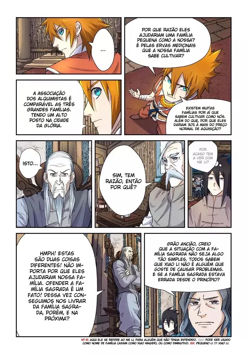 Read Contos de Demônios e Deuses PT Manga Online