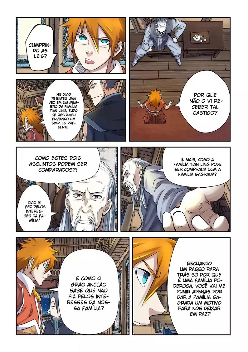 Read Contos de Demônios e Deuses PT Manga Online