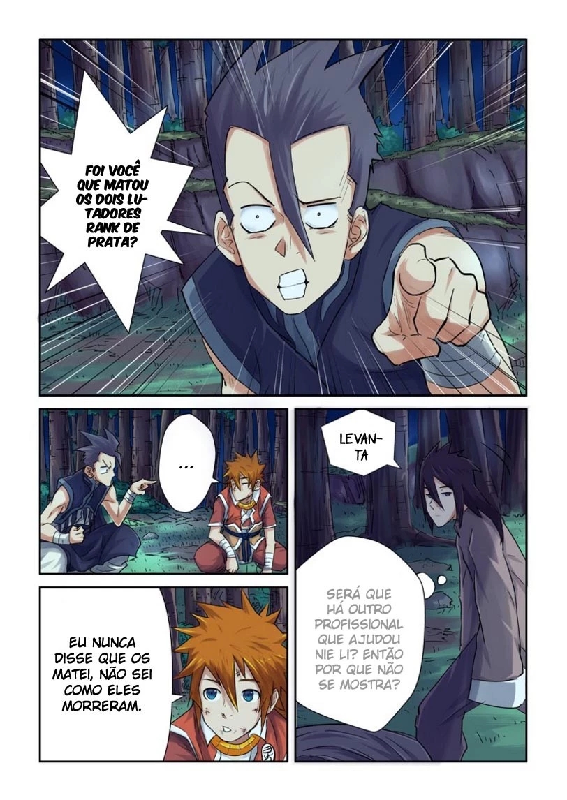 Read Contos de Demônios e Deuses PT Manga Online