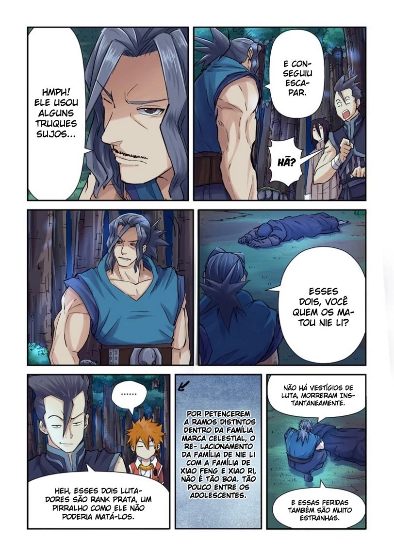 Read Contos de Demônios e Deuses PT Manga Online