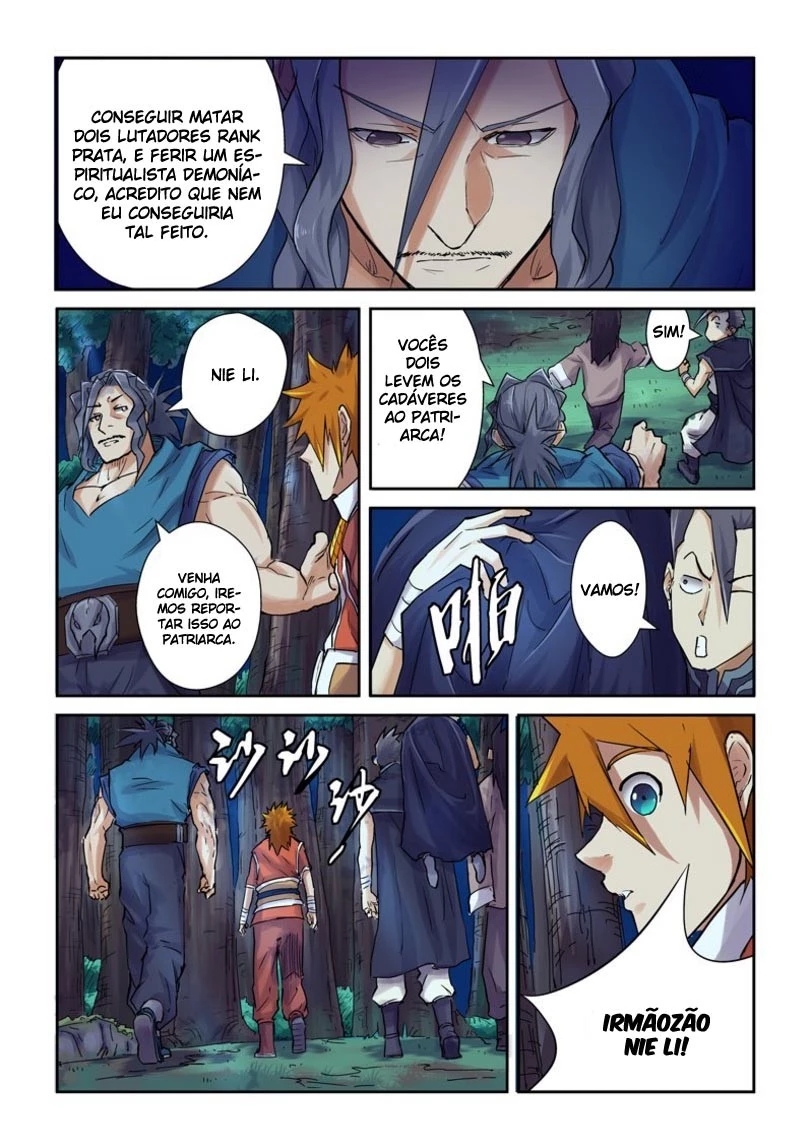 Read Contos de Demônios e Deuses PT Manga Online