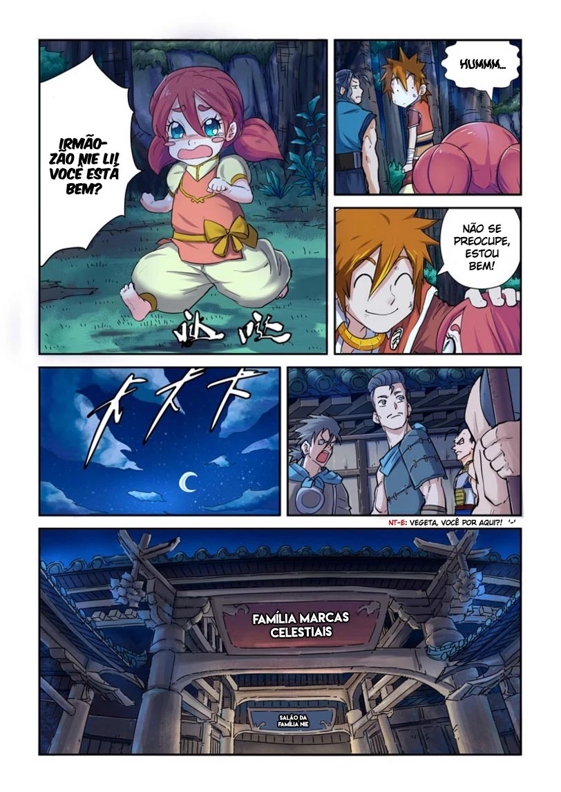 Read Contos de Demônios e Deuses PT Manga Online