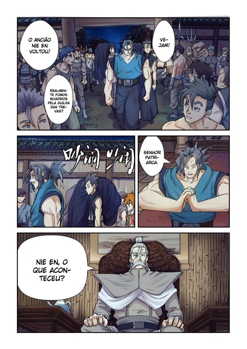 Read Contos de Demônios e Deuses PT Manga Online