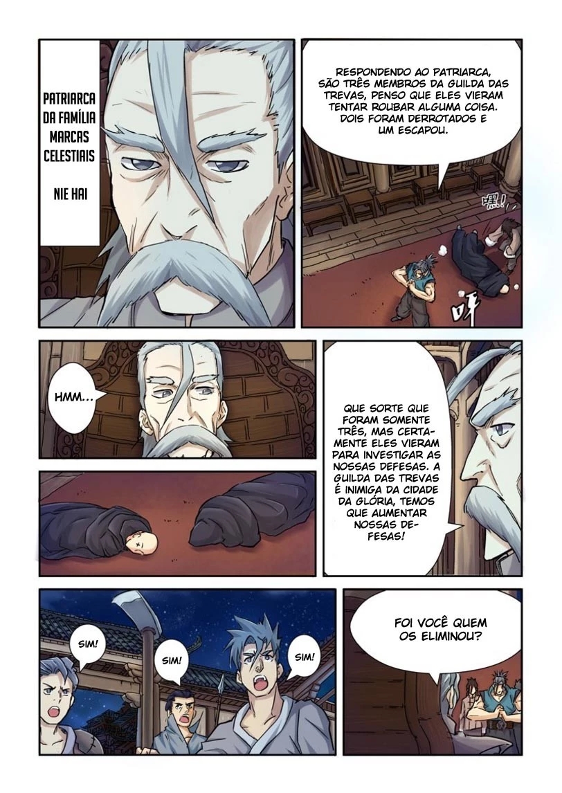 Read Contos de Demônios e Deuses PT Manga Online
