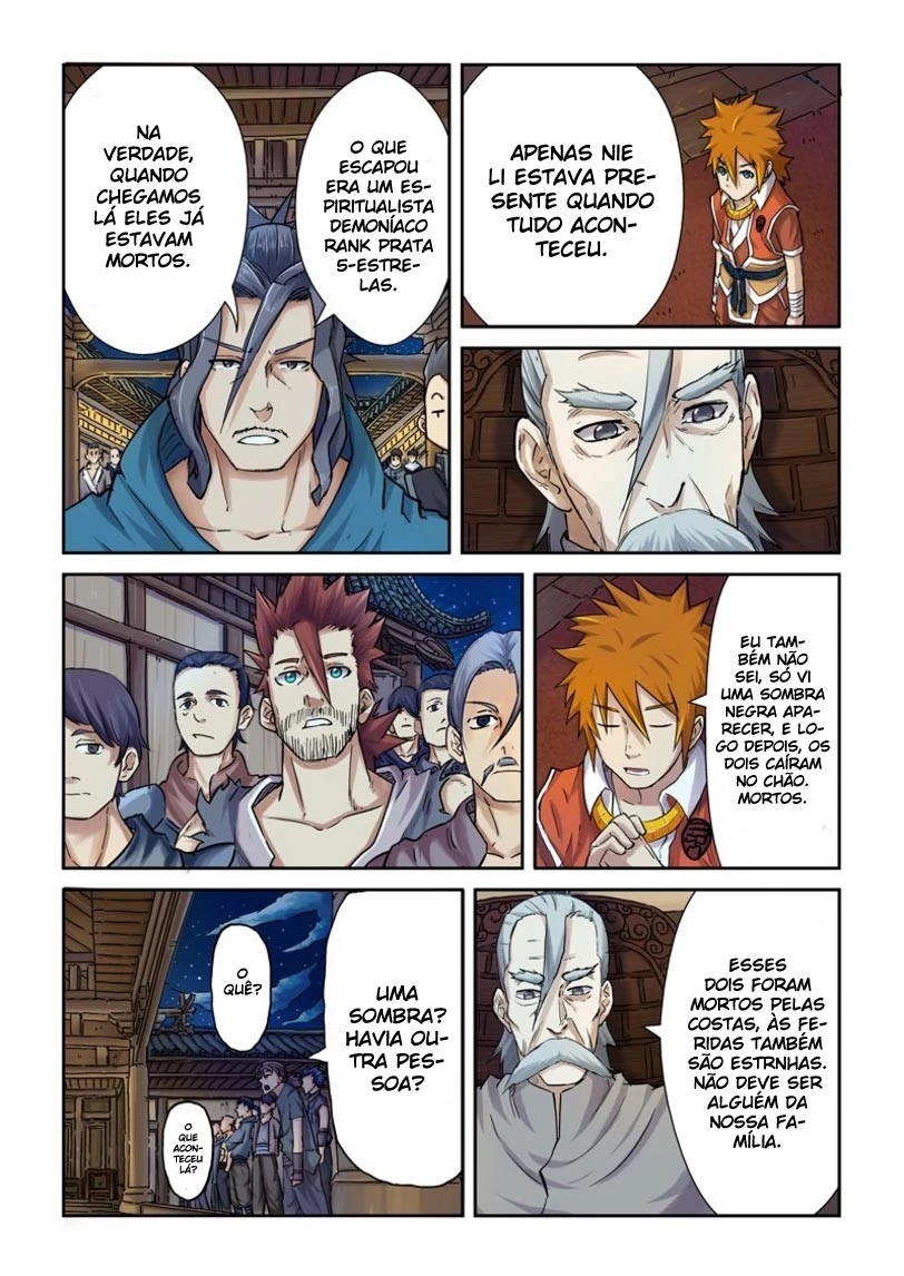 Read Contos de Demônios e Deuses PT Manga Online