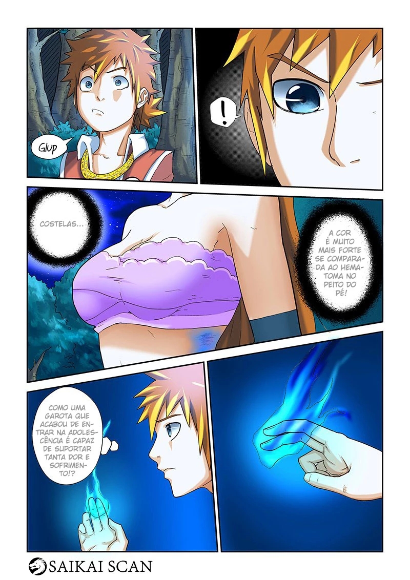 Read Contos de Demônios e Deuses PT Manga Online