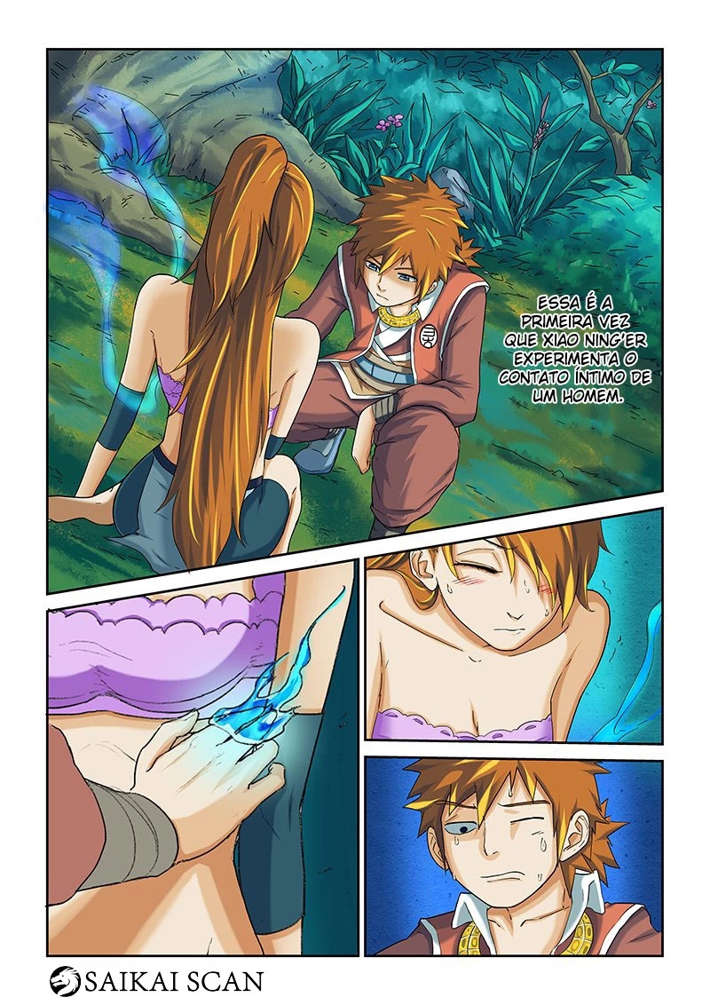 Read Contos de Demônios e Deuses PT Manga Online