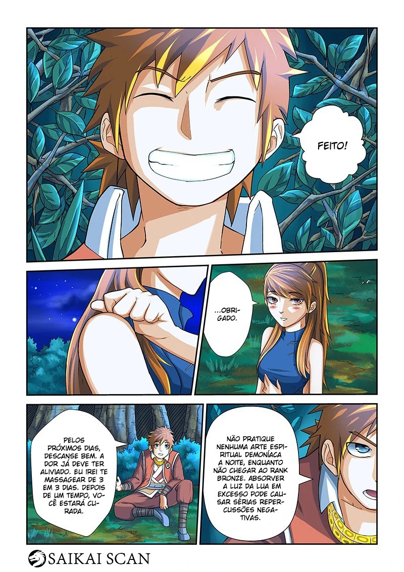Read Contos de Demônios e Deuses PT Manga Online
