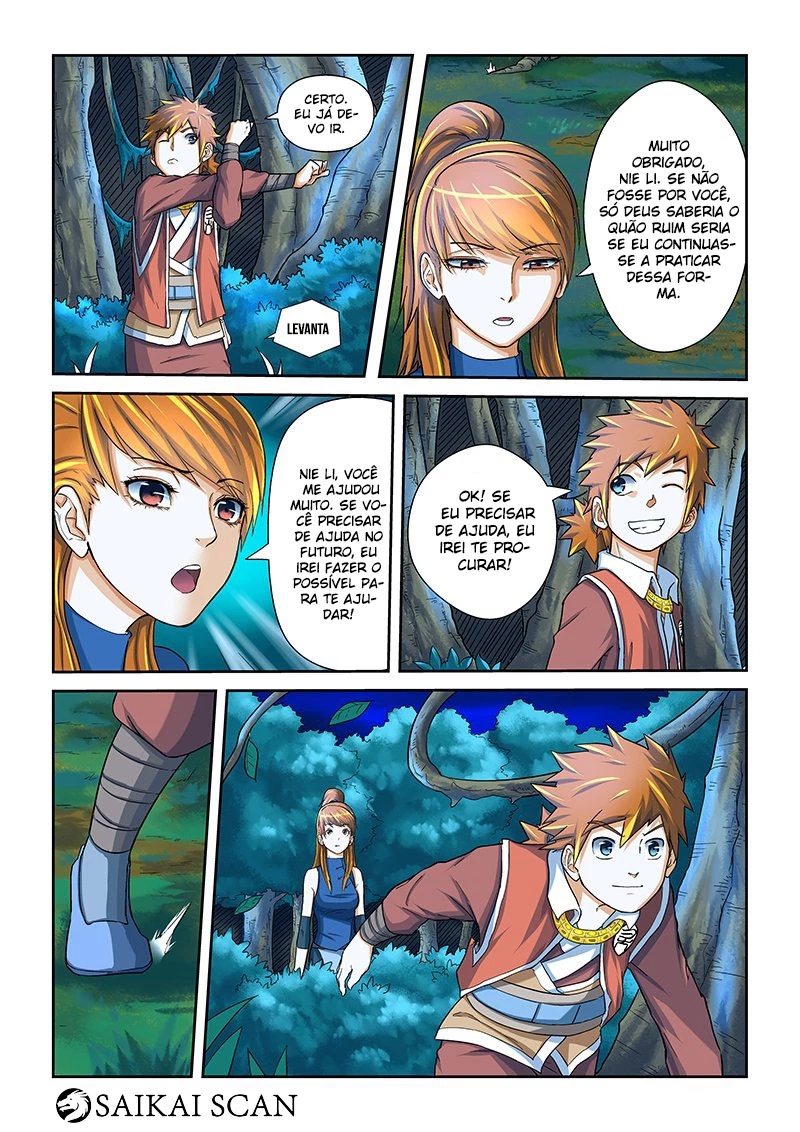Read Contos de Demônios e Deuses PT Manga Online