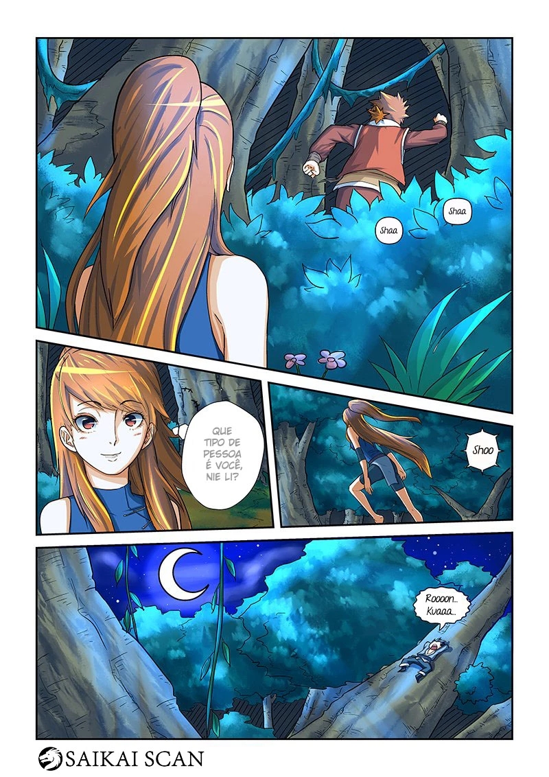 Read Contos de Demônios e Deuses PT Manga Online