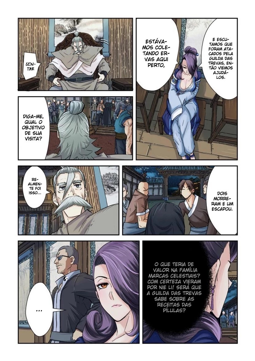 Read Contos de Demônios e Deuses PT Manga Online