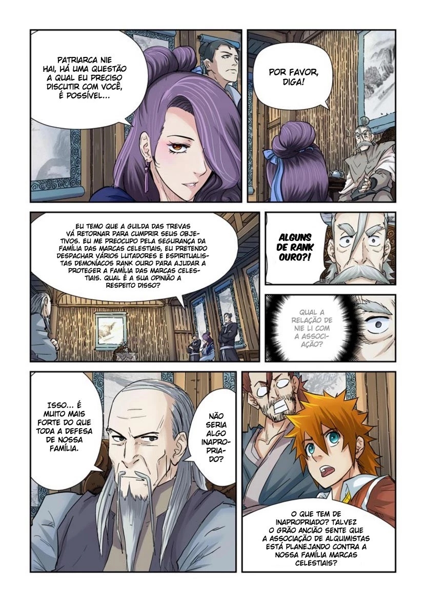 Read Contos de Demônios e Deuses PT Manga Online