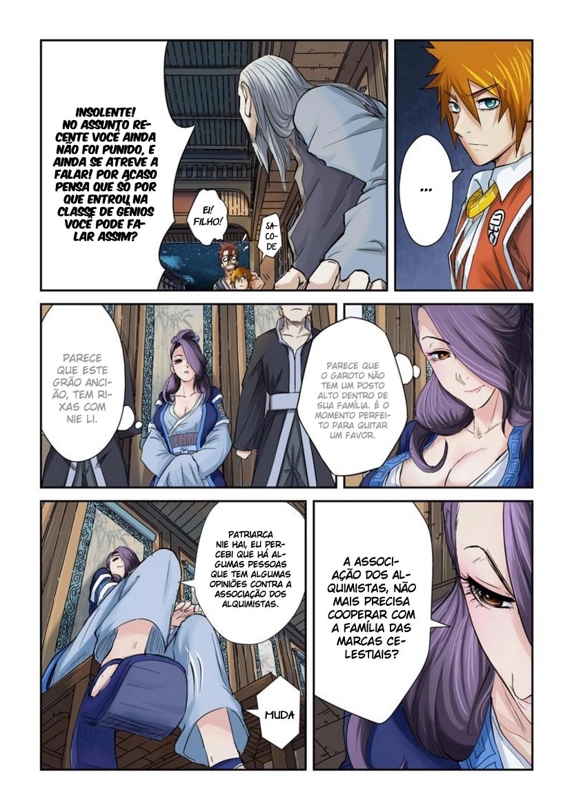 Read Contos de Demônios e Deuses PT Manga Online
