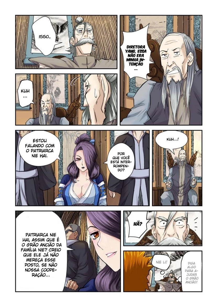 Read Contos de Demônios e Deuses PT Manga Online