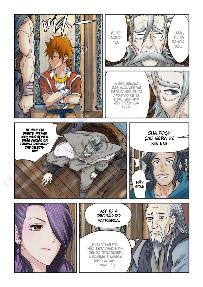 Read Contos de Demônios e Deuses PT Manga Online