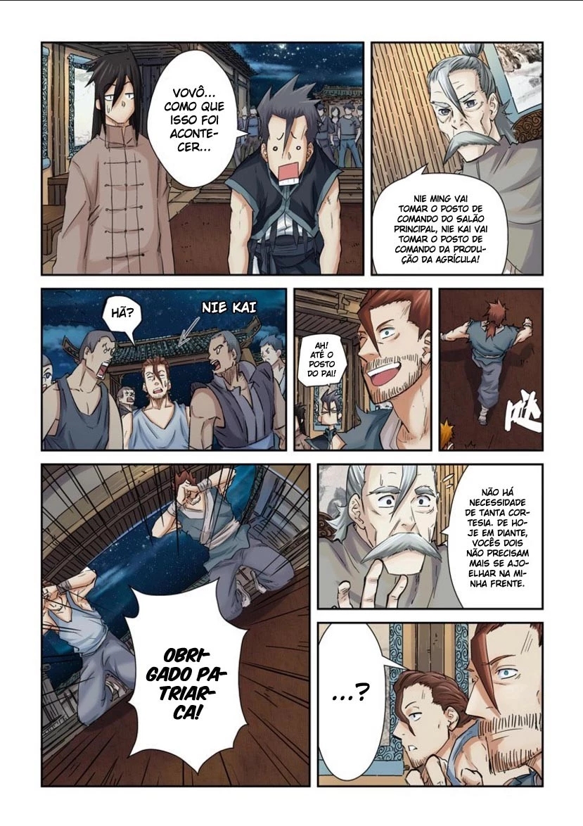 Read Contos de Demônios e Deuses PT Manga Online