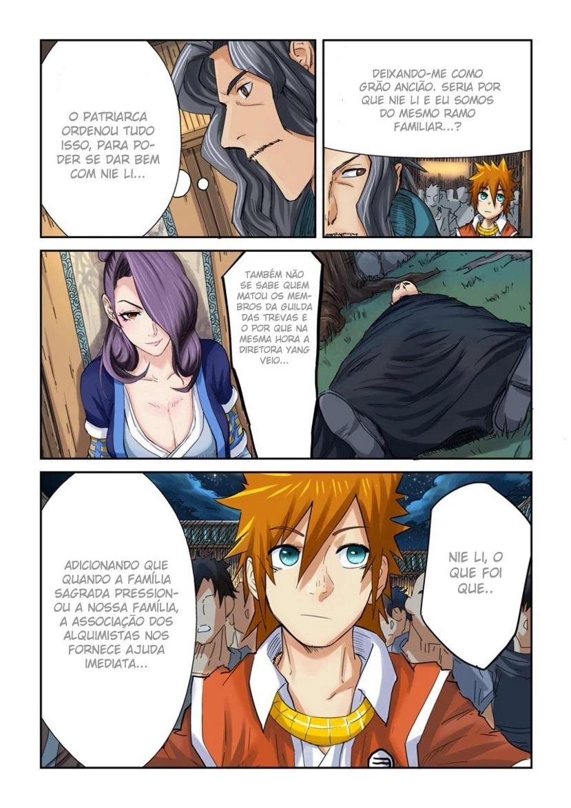 Read Contos de Demônios e Deuses PT Manga Online