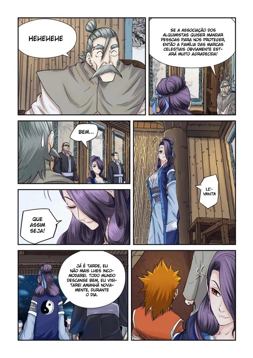 Read Contos de Demônios e Deuses PT Manga Online