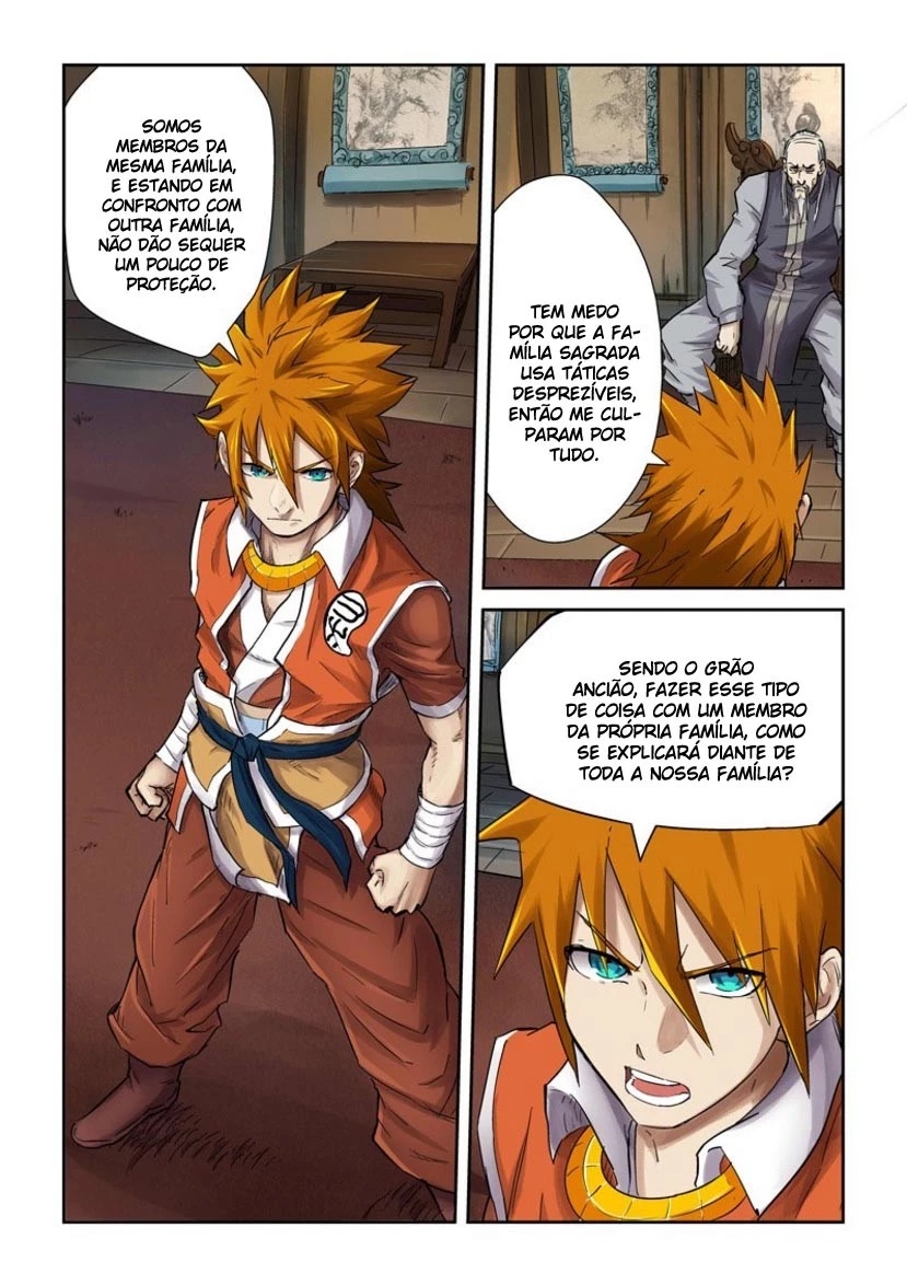 Read Contos de Demônios e Deuses PT Manga Online