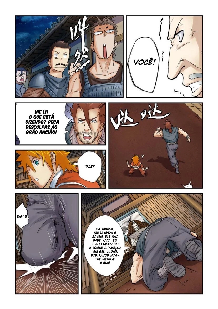 Read Contos de Demônios e Deuses PT Manga Online