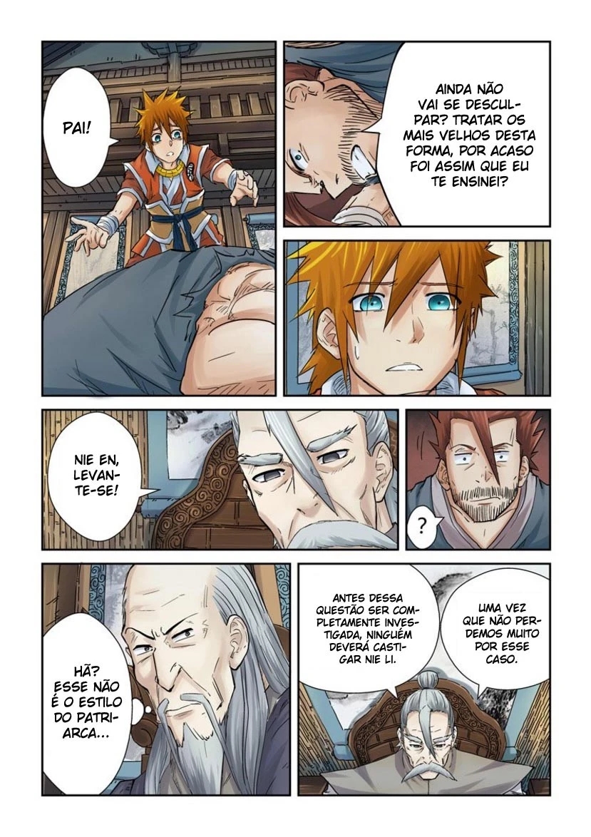 Read Contos de Demônios e Deuses PT Manga Online