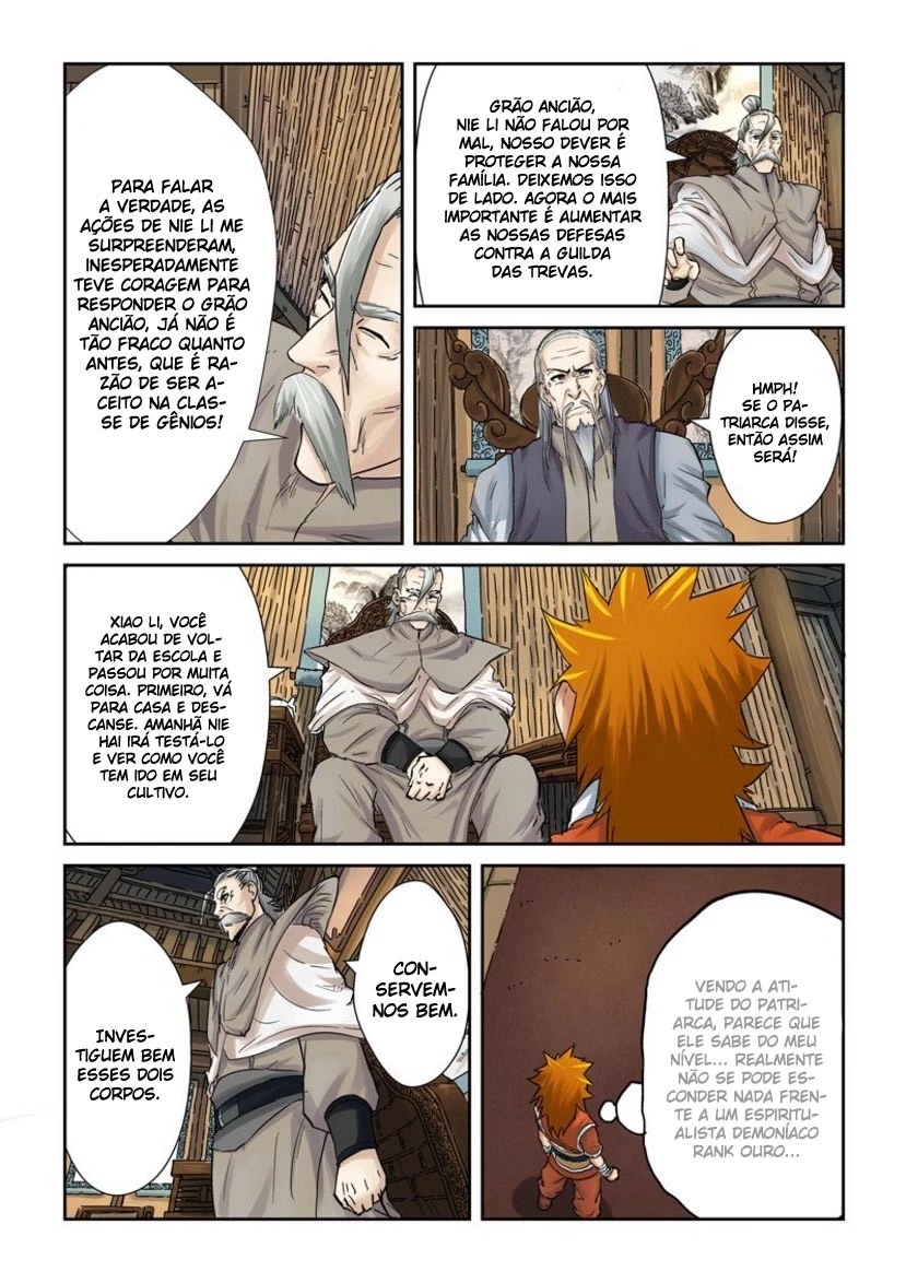 Read Contos de Demônios e Deuses PT Manga Online