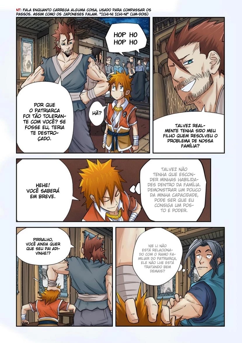Read Contos de Demônios e Deuses PT Manga Online