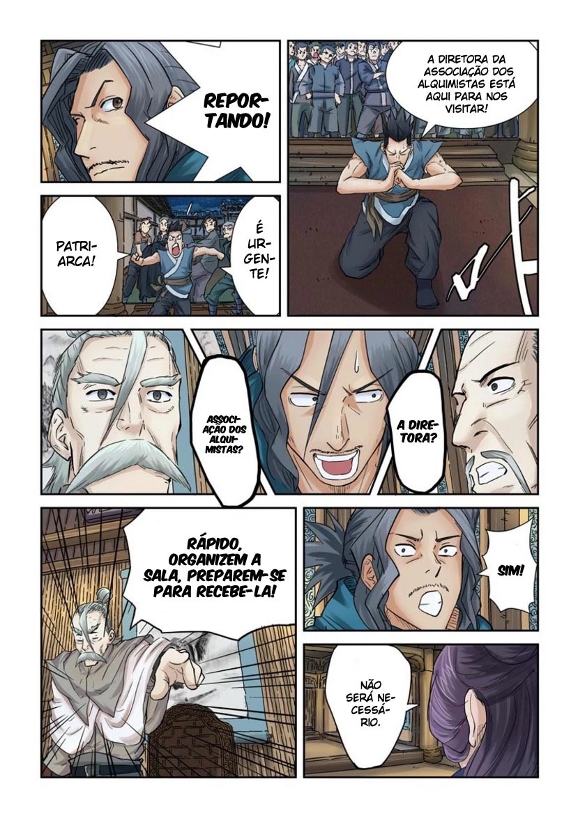 Read Contos de Demônios e Deuses PT Manga Online