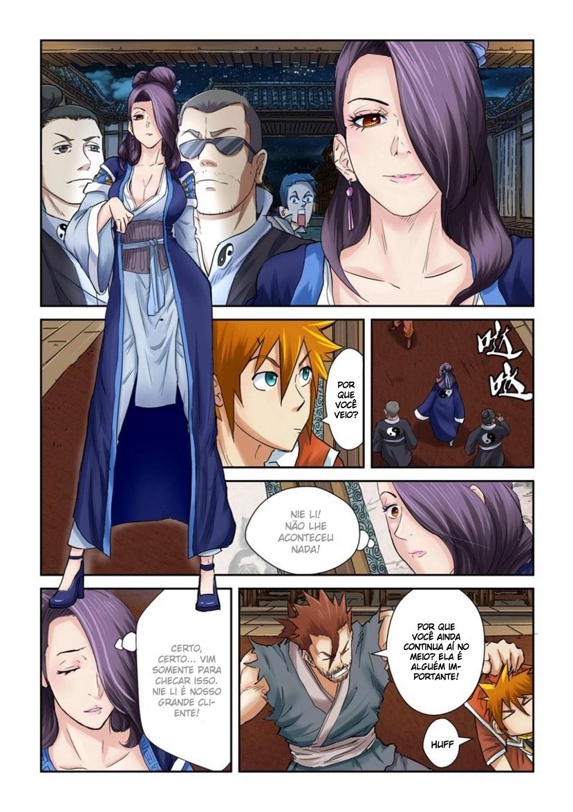 Read Contos de Demônios e Deuses PT Manga Online