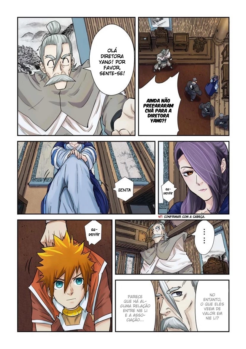 Read Contos de Demônios e Deuses PT Manga Online