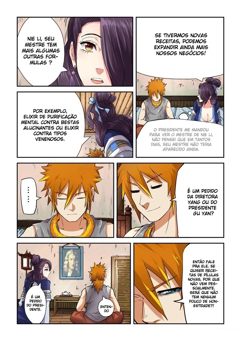 Read Contos de Demônios e Deuses PT Manga Online