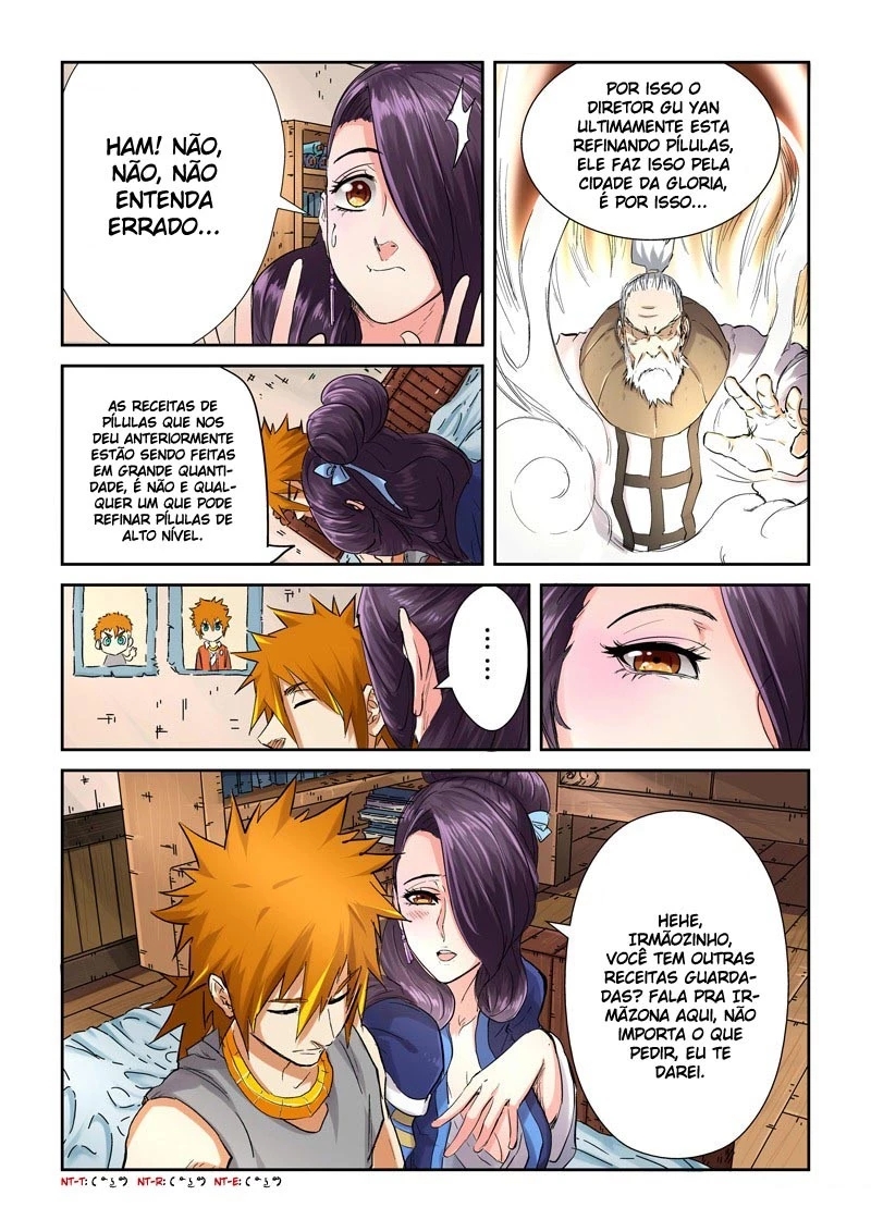 Read Contos de Demônios e Deuses PT Manga Online