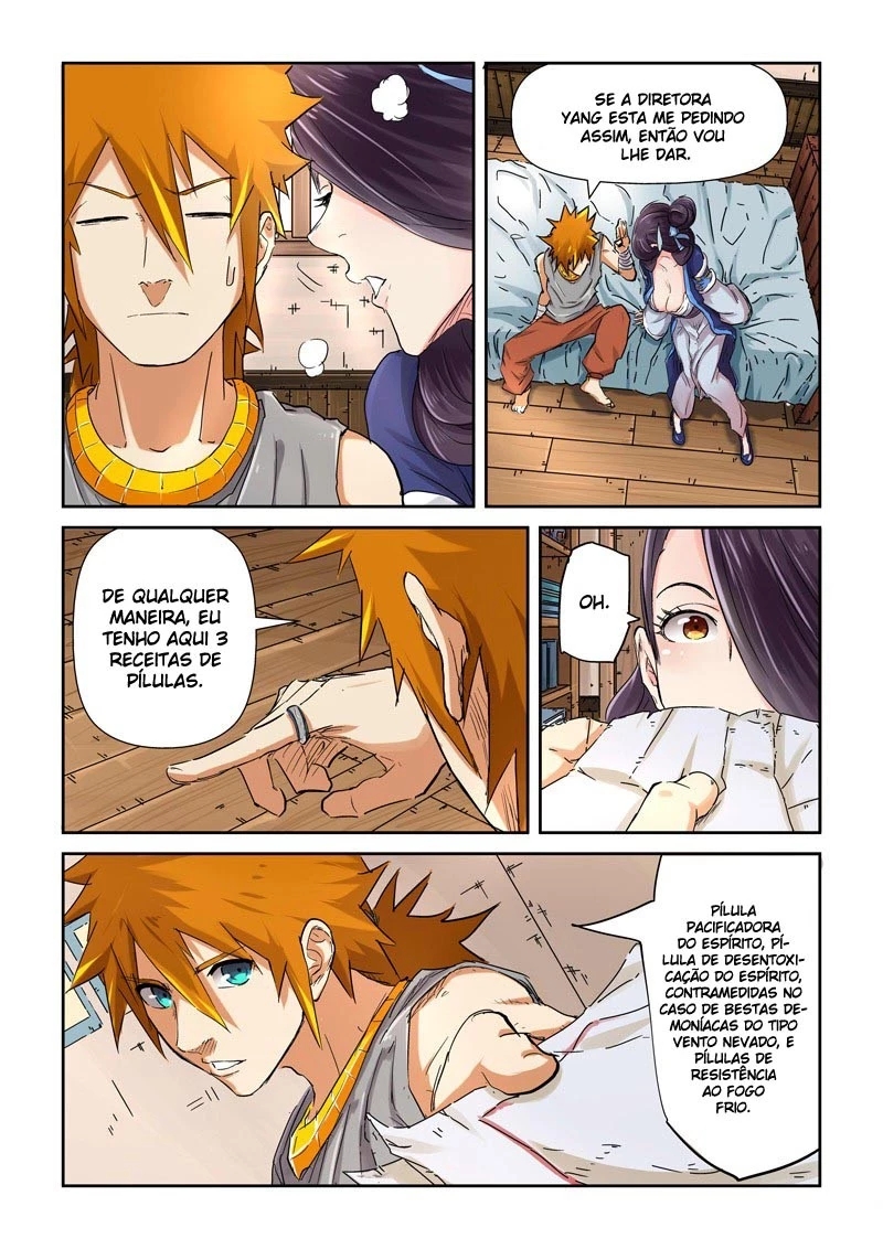 Read Contos de Demônios e Deuses PT Manga Online