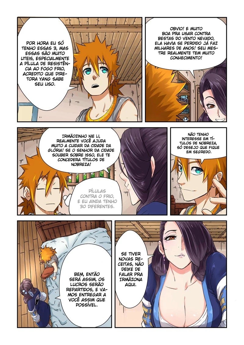 Read Contos de Demônios e Deuses PT Manga Online
