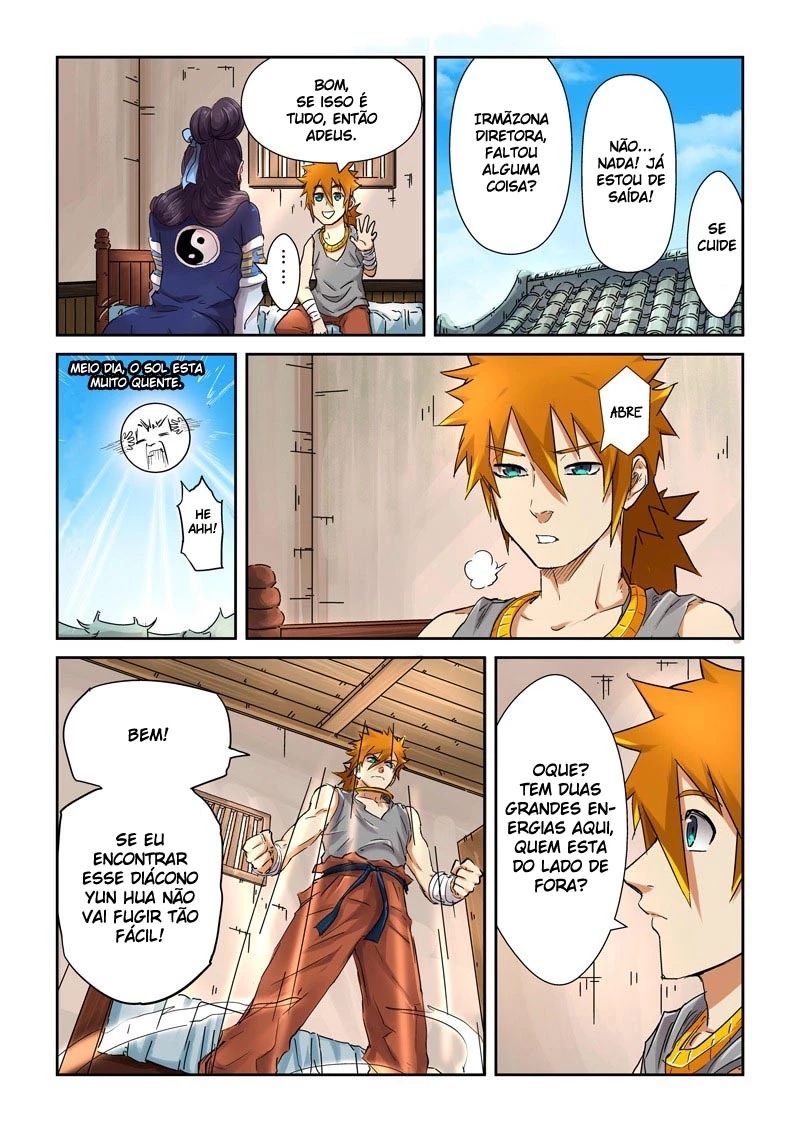 Read Contos de Demônios e Deuses PT Manga Online