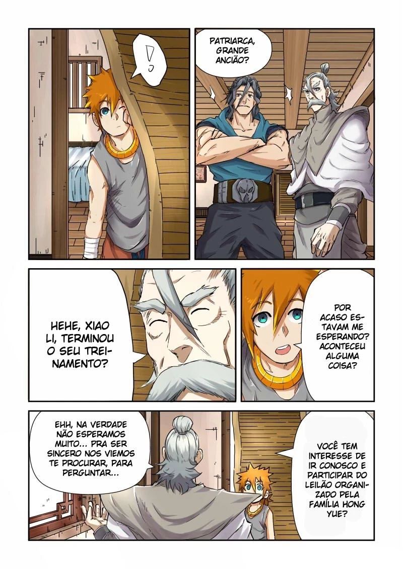 Read Contos de Demônios e Deuses PT Manga Online