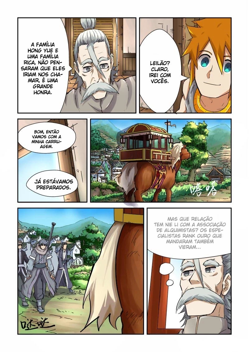 Read Contos de Demônios e Deuses PT Manga Online