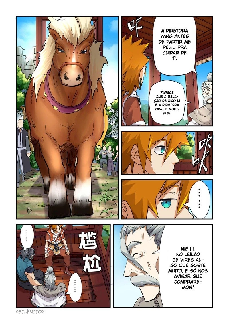 Read Contos de Demônios e Deuses PT Manga Online
