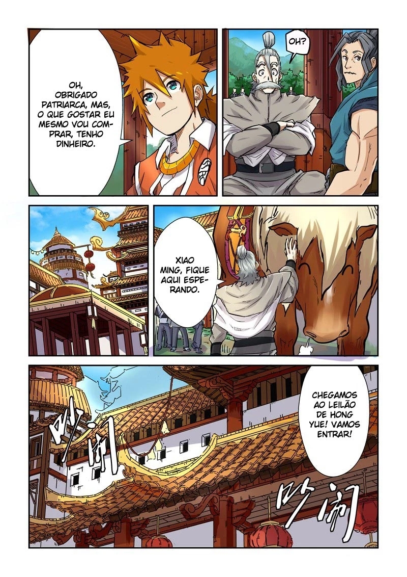 Read Contos de Demônios e Deuses PT Manga Online