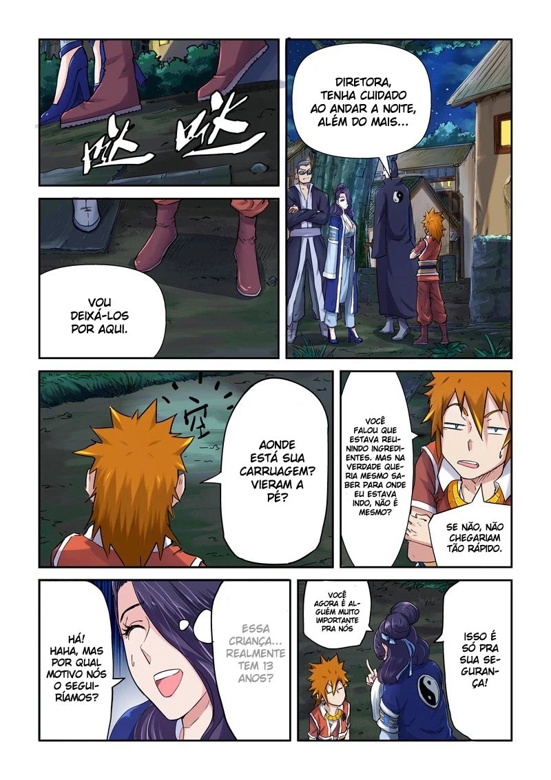 Read Contos de Demônios e Deuses PT Manga Online