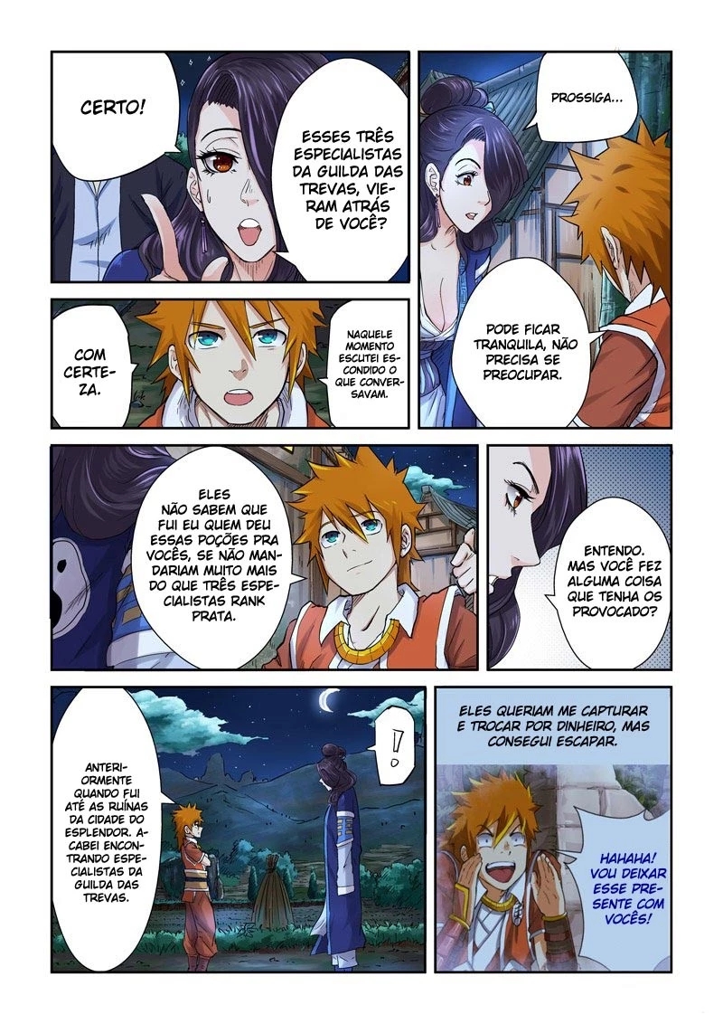 Read Contos de Demônios e Deuses PT Manga Online