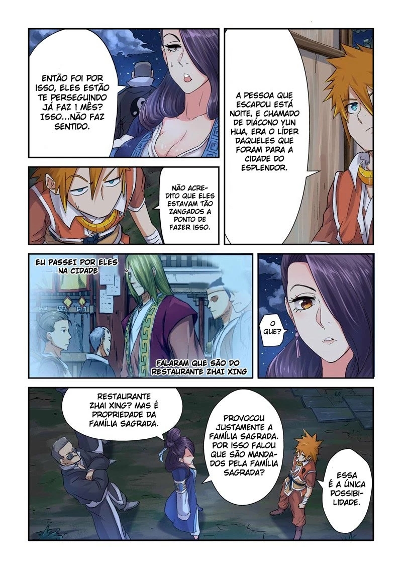 Read Contos de Demônios e Deuses PT Manga Online