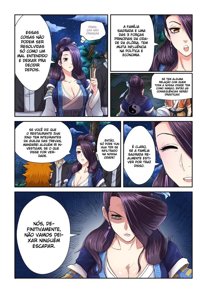 Read Contos de Demônios e Deuses PT Manga Online