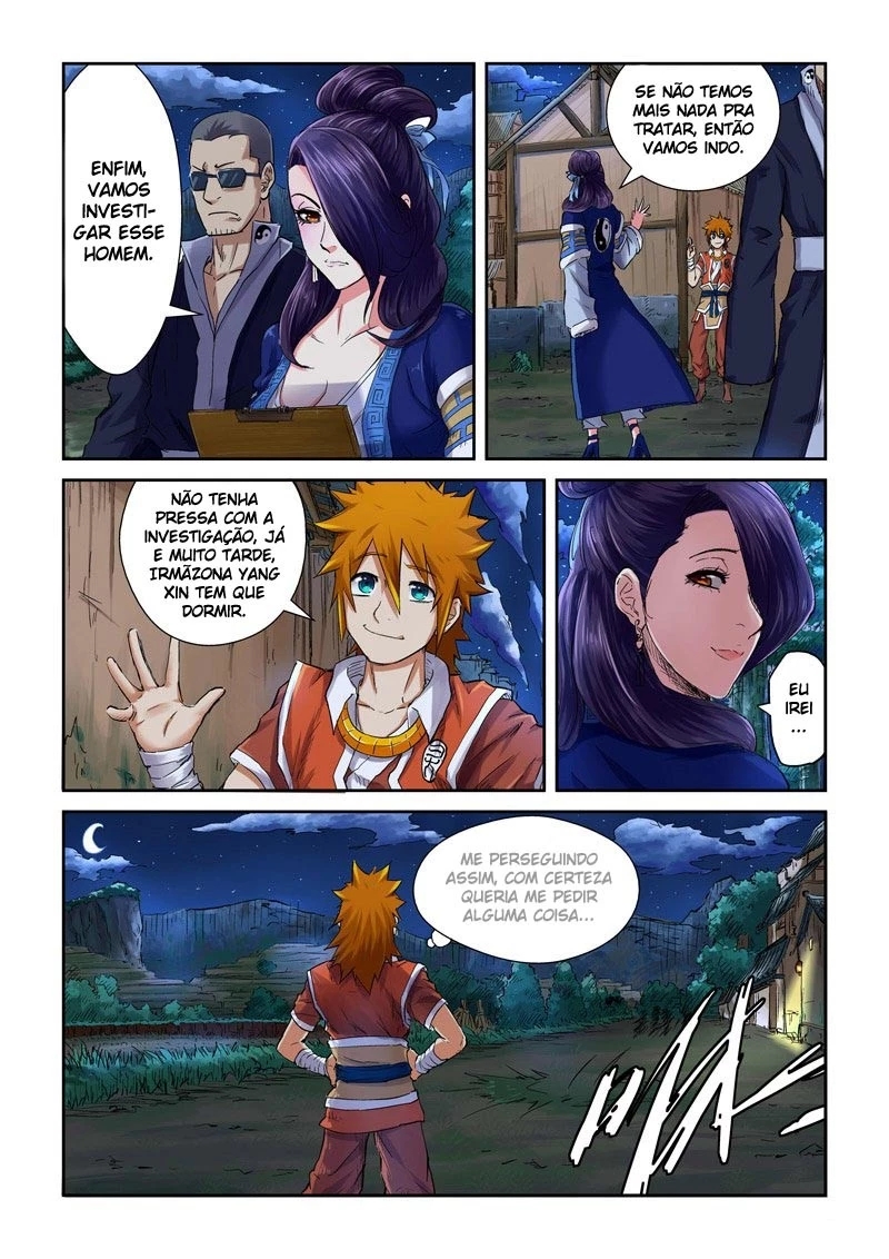 Read Contos de Demônios e Deuses PT Manga Online