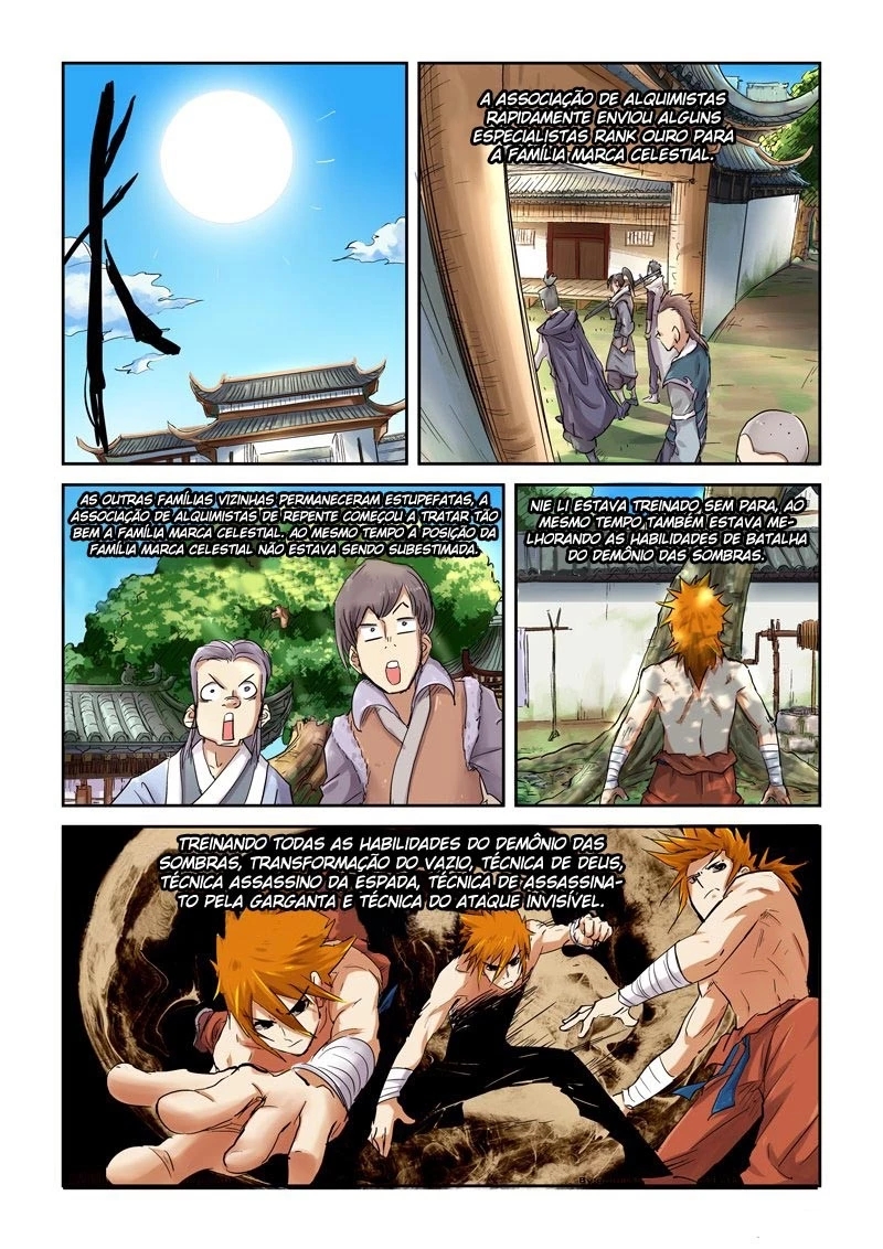 Read Contos de Demônios e Deuses PT Manga Online