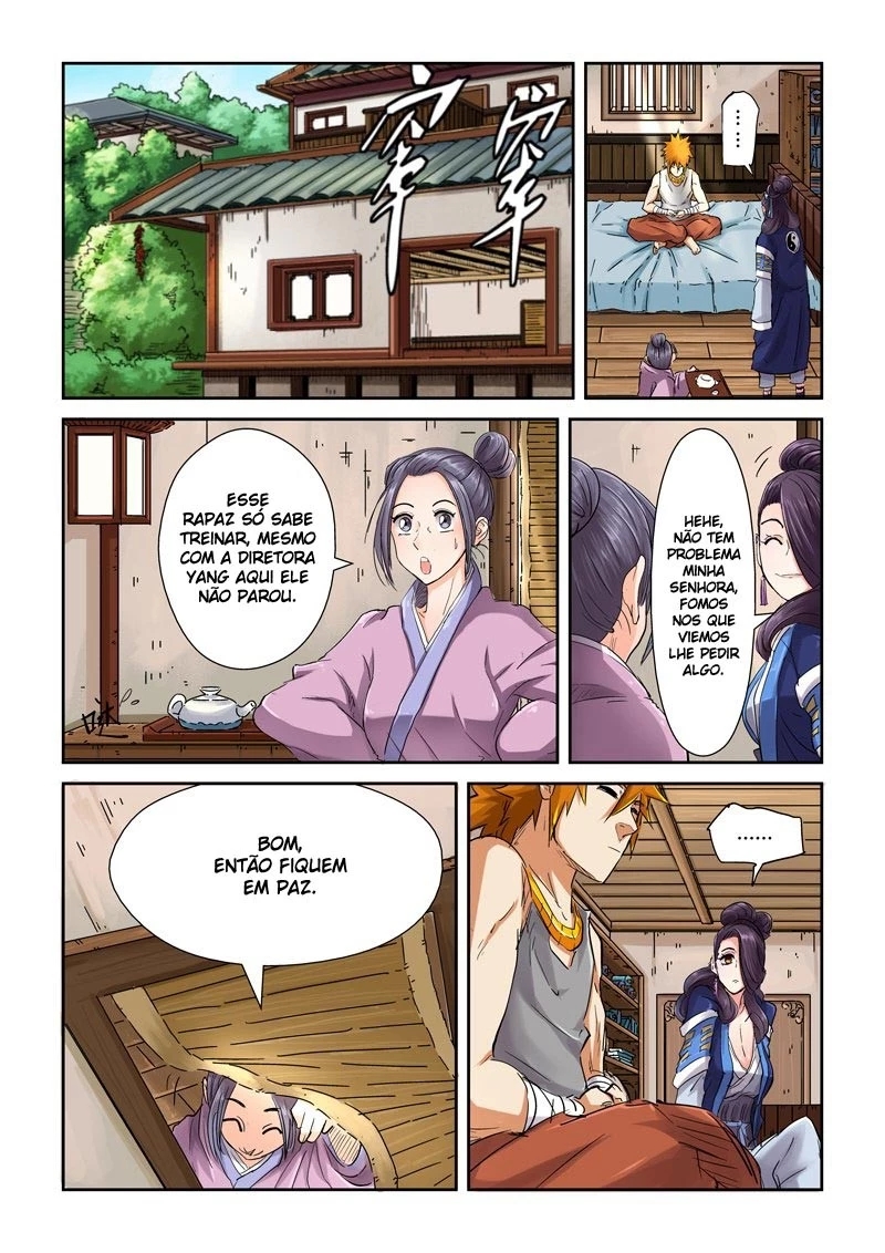 Read Contos de Demônios e Deuses PT Manga Online