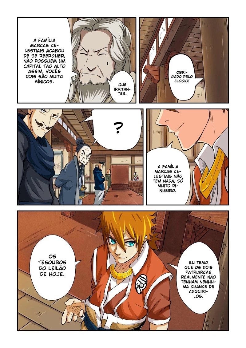 Read Contos de Demônios e Deuses PT Manga Online