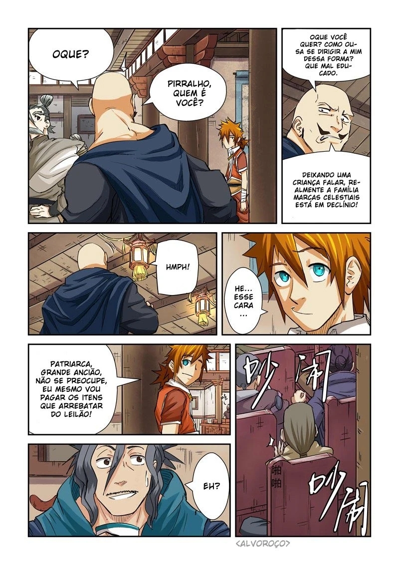 Read Contos de Demônios e Deuses PT Manga Online