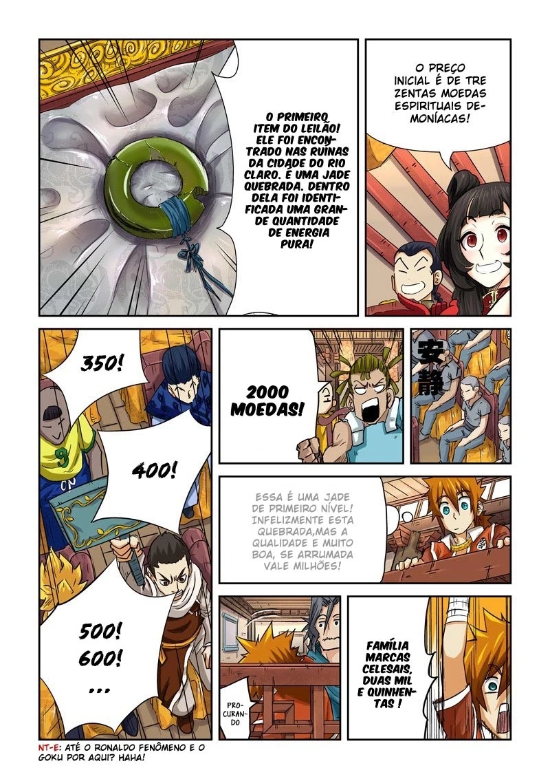 Read Contos de Demônios e Deuses PT Manga Online