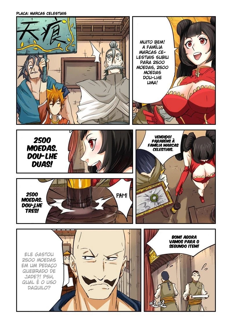 Read Contos de Demônios e Deuses PT Manga Online